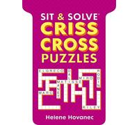 Sit & Solve Crisscross Puzzles (Sit & Solve® Series)