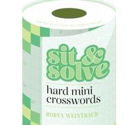 Sit & Solve Hard Mini Crosswords
