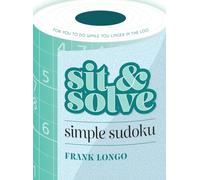 Sit & Solve Simple Sudoku