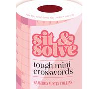 Sit & Solve Tough Mini Crosswords
