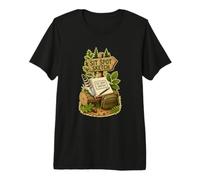 SIT SPOT Sketch Nature Observation Woods Notebook Premium T-Shirt