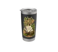 SIT SPOT Sketch Nature Observation Woods Notebook Stainless Steel Insulated Tumbler