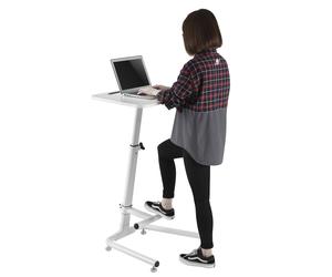 Sit Stand Laptop Desk Stand Workstation Portable Adjustable Height Ergonomic UK