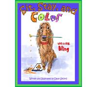 Sit, Stay, and Color with a dog, Bling