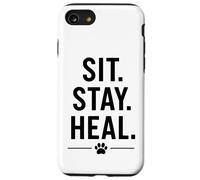 Sit. Stay. Heal. Therapy Dog Comfort Design, Case for iPhone SE (2020) / 7 / 8