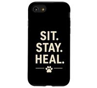 Sit. Stay. Heal. Therapy Dog Comfort Design, Case for iPhone SE (2020) / 7 / 8