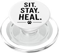 Sit. Stay. Heal. Therapy Dog Comfort Design, PopSockets PopGrip for MagSafe