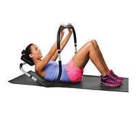 Gr8 Fitness Ab Sit Up Roller Trainer, Black