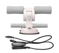 Sit Up Assist Device, Sit Up Sug Cup Floor - AB Exercise Machine | Set Workout Equipment with 2 Suction Cups and Pull Ropes, 3 Modes ABS Assistant Device for Home Workout