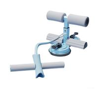 Sit Up Assistance Equipment with Ergonomic Foam Grips and Reinforced Iron Pipe Frame for Long Term Use (blue)