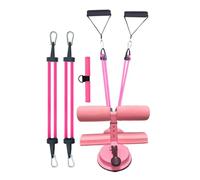 Sit Up Assistant - Core Training Situp - Ab Training Auxiliary Device | Adjustable Situps Assistance | Suction Cups Workouts Feet Exerciser | Aid Core Trainer Equipment For Men Women Boys Girls Youths