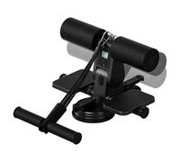 Sit Up Assistant Device, Ab Core Trainer, 10.24x4.13x8.66in Suction Cup Base, Built-In Pull Rope, Digital Counting Feature for Home Gym Exercises, Strength Training, Daily Fitness