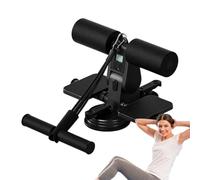 Sit Up Assistant Device, Ab Core Trainer with Suction Cups and Pull Rope, Fitness Equipment with Counting Function, for Home Gym, Strength Training, and Workout Use, (600 g)