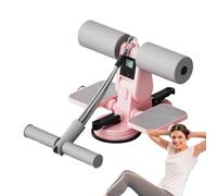 Sit Up Assistant Device - Abdominal Strengthening Tool, Core Fitness Helper | Ground Based Exercise Bar, Mobile Sit Up Equipment, Vacuum Sit-Up Support, Body Workout Device, Strength Training Aid.