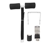 Sit Up Assistant Device, Abdominal Training Machine for Home Use, Compact Foot Holder with 4 - Way Bed Fixing System, Cotton and Steel Core for Dormitory Low Board Beds