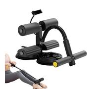 Sit Up Bar - Adjustable, Sit Up Exercise Equipment | Exercise Equipment With Suction Cups, Phone Mount SitUp Assist Device For Core Strength Training Planks Thigh Floor