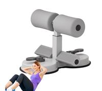 Sit-Up Bar - Exercise Aid Machine, Adjustable Fitness Assistant | Suction Cup Base with Non-Slip Design for Home Workout Abdominal Training Gym Indoor Core Strength Muscle Building, Stable
