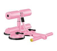 Sit Up Bar Floor - Stomach Training Assistant with Steel Foam with Resistance Bands 716lbs Capacity Bar | Adjustable Ab Trainer | p
