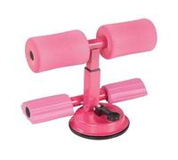 Sit Up Bar Floor - Suction Cup Fitness Equipment For Core Training | Cold Rolled Steel With High Elastic Foam Handle, Adjustable Workout Assistant, For Home, Gym, Exercise Support