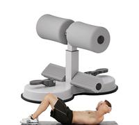 Sit Up Bar Foot Holder - Adjustable Suction Sit Up Assistant Device | Stable Ab Workout Equipment with Strong Suction Cups, Portable Situps Helper for Home Exercise and Abdominal Muscle Training