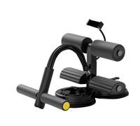 Sit Up Bar Foot Maintainer, Portable Sit-Up Aid Device with Phone Holder - Adjustable Training Equipment for Central Force Men Women Hard Floor Indoor Bedroom