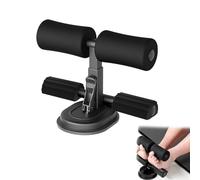 Sit Up Bar for Floor with Foot Holder,Abs Workout Equipment Portable Adjustable Sit Up Assistant Device for Home Fitness Exercising and MusclesFull Body Training