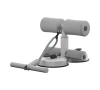 Sit Up Bar - Sit up Aid Equipment, Abdominal Muscle Training tool, Sit up Aid Machine Exercise Bar with 2 Strong Suction Cups, Stable Abs Assistant Device Situps Equipment for Workout Fitness