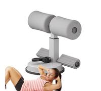 Sit Up Bar - Suction Cup Ab Trainer, Adjustable Core Exercise Tool | Home Fitness Device for Situps, Abs Support Stand, Portable Workout Assistant, Floor Anchored Muscle Training Gear