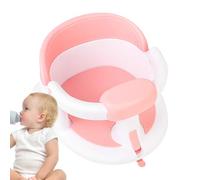 Sit Up Bathtub Seat for Baby,Bathtub Chair with Suction Cups | Detachable Shower Chair with Non-Slip Mat for Sitting Up