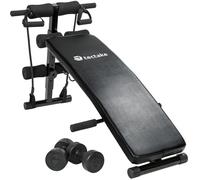Sit-Up Bench Cuttler | 6 adjustable angles & accessories