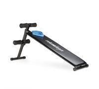 Sit up bench Fitness Machine Foldable Padded Support Sit-Up Trainer Crunch Bench