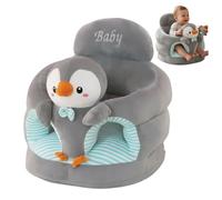 Sit up Chair for Baby, Baby Seat with Ergonomic Back Support Penguin Infant Sit Up Chair for Learning, Soft Floor Seat Babies and Toddlers Use