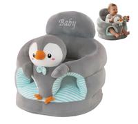 Sit up Chair for Baby Baby Seat with Ergonomic Back Support Penguin Infant Sit Up Chair for Learning Soft Floor Seat Babies and Toddlers Use for Infant S