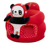 Sit up Chair for Baby, Secure Back Support Floor Seat Baby Soft Plush Infant Sit up Chair, Cute Panda (40x40x35cm)