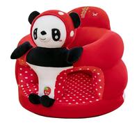 Sit Up Chair for Baby, Secure Back Support Floor Seat Soft Plush Infant Chair, Cute Panda 40x40x35cm, Baby Sit Up Seat