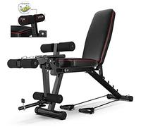 Sit-Up Dumbbell Bench Gym Press -Function Fitness,With Leg Extension And Curl,Home Adjustable Workout