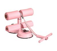 Sit Up Exercise Equipment, Ab Training Auxiliary for Core Strength, Interactive Portable Workout Machine with Strong Suction Cup, Home Gym for Women Men Fitness Daily Use 27x25.5x20.5cm