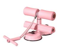 Sit up Exercise Equipment, Portable Adjustable Sit up Machine, Dual Suction Cup Core Exercise Ab Machine, Full Body Training for Abs Home Gym, Pull- Bars