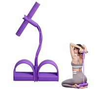 Sit Up Exercise Equipment, Thigh Master for Women and Men, Pilates Equipment for Leg and Abdominal Workouts, Pelvic Floor Strengthener, Arm Bands for Resistance Training, TPE Material