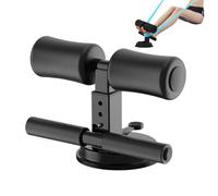 Sit Up Floor Bar Sit Up One Hand Suction Exercise Equipment, Portable Abdominal Workout Tool for Men Women Travel Outdoor Gym