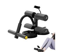Sit-Up Foot Holder - Sit Up Training Bar with Phone Holder | Home Gym Accessories for Fitness Training Core Strength Planks Leg Exercises Balcony Garden Outdoor Bedroom Indoor