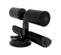 Sit Up Holder, Floor Ab Trainer, Fitness Equipment with Suction Cup, Training Device with Stable Grip, Workout Accessories, Ab Training Tool for Men Adults Beginners Players Enthusiasts Busy