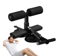 Sit Up Machine Adjustable Height Suction Cup ABS Exercise Device Multifunctional Situp Assistance Tool, Fitness Training Equipment for Home Office Gym