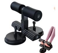 Sit Up Machine for ABS - 25.5 x 24 x 16 cm Push Up Machine with Suction Cup, Height Adjustable Strength Training Device, Compact Portable Training Equipment | Ergonomic Comfortable Handle Fitness Home