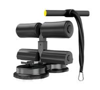Sit Up Trainer - Double Suction Floor Bar Abdominal, Exercise Equipment, Core Workout Machine, Home Fitness Support System, Strength Training Device | Ab Workout Core Muscle Conditioning Gear