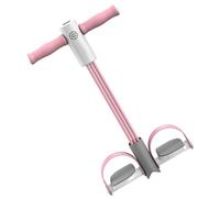 Sit-Up Training Equipment | Pedal Resistance Band | Yoga Strap Bodybuilding Expander | 6-Tubes Sit Up Exercise Equipment For Arm Puller Strength Training Tension Rope And Home Fitness