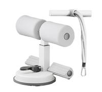 Sit Upbar Sit Up Exercise Equipment, Sit Up Assistant Device with Suction Cup Holder, Sit-up Floor Stand with Suction Cup for Abdominal Machine for Gym