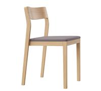 Sit wooden chair with seat cushion Zeitraum