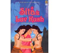 Sita & Luv Kush: Animated Short Stories - DVD(indian/animated stories/Goddess Sita and luv kush)