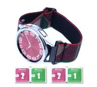 SITAFU 22mm Sports Strap for Garmin Venu 3/Forerunner 265/Forerunner 255/Forerunner 255 Music, Elastic Nylon Watch Straps for Garmin Vivoactive 4/Venu 2/Huawei Watch 4/Watch 4 Pro/GT 4 46mm, Mosaic